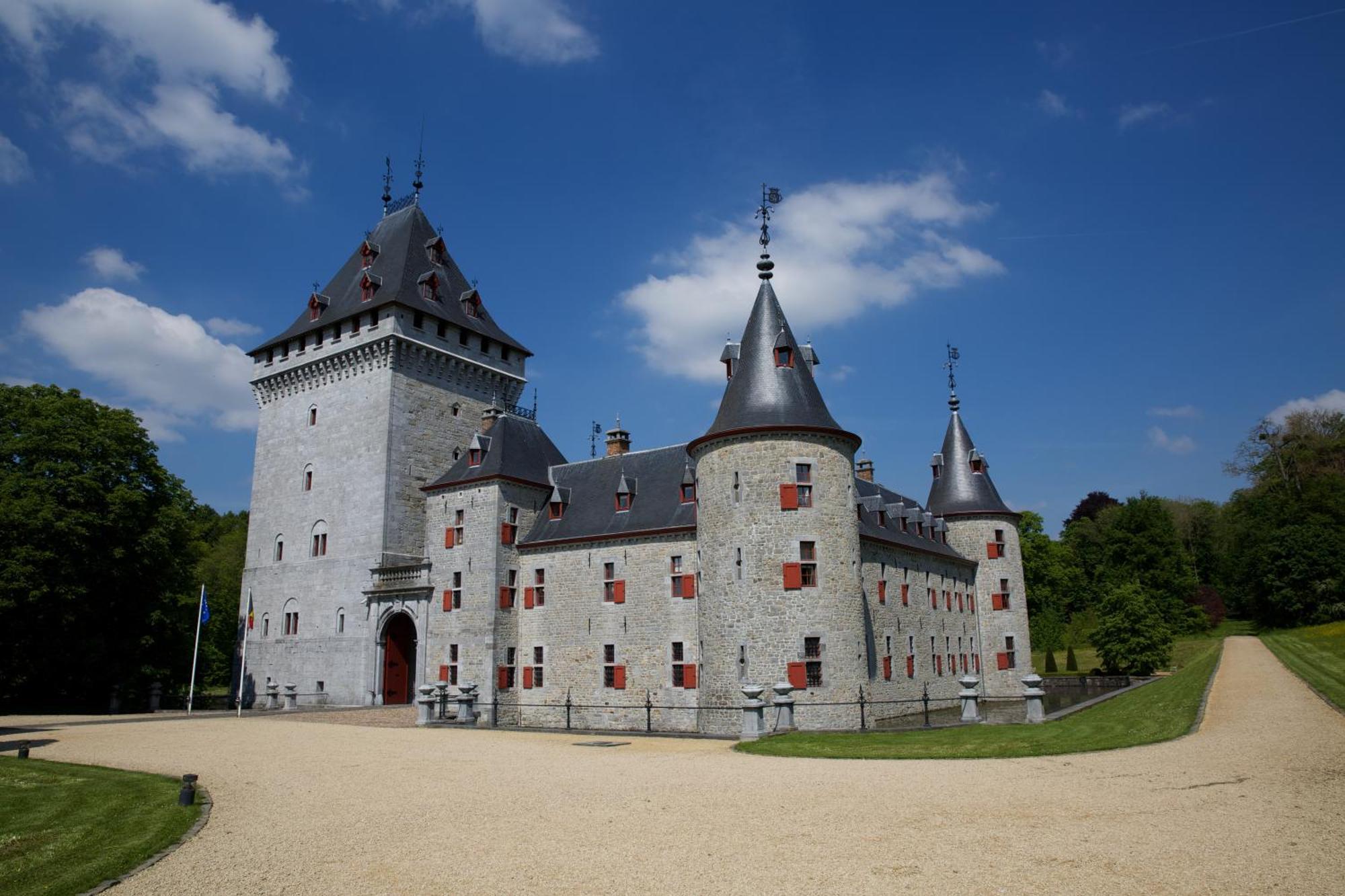 Chateau Jemeppe มาร์ช-อ็อง-เฟเมน ภายนอก รูปภาพ