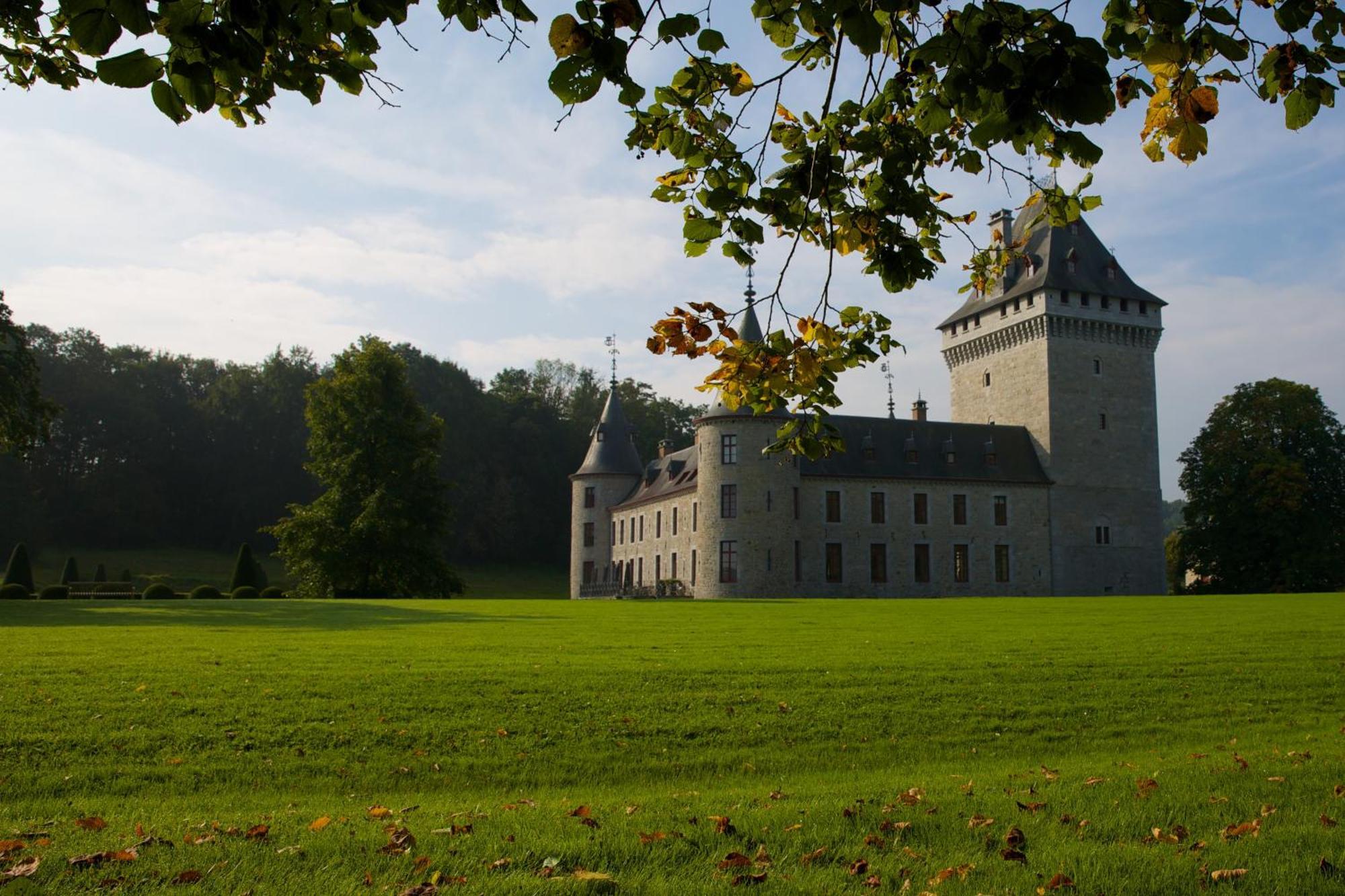 Chateau Jemeppe มาร์ช-อ็อง-เฟเมน ภายนอก รูปภาพ